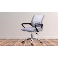 Cadeira De Escritório Plus Cinza