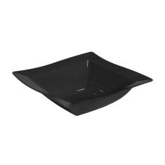 Saladeira Moove Quadrada 2l Preta Em Polipropileno Linha Tropical Vem