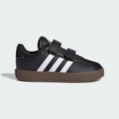 Tênis Infantil Adidas VL Court 3.0 Skateboarding-Unissex