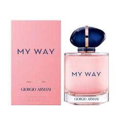 Perfume Feminino My Way Floral Giorgio Armani Eau De Parfum 90ml