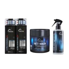 Truss Ultra Hydration Plus Kit + Net Mask + Uso Obrigatório