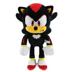 Pelucia Sonic Shadow The Hedgehog Boneco 30Cm