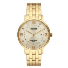 Relógio Feminino Orient Dourado Fgss1165 C2Kx Com Calendário