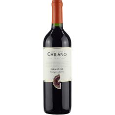 Vinho Chilano Carménère Tinto Meio Seco Chileno 750ml