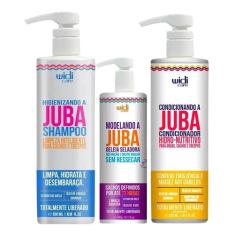 Kit Modelando A Juba Shampoo E Condicionador Widi Care Kit Modelando A Juba Shampoo E Condicionador Widi Care