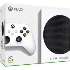 Console Xbox Series S Nova Geração 512Gb Ssd + 1 Controle Branco Micro