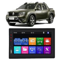 Kit Multimídia Mp5 Duster Oroch PCD 2018 2019 2020 2021 7 Polegadas Es