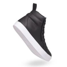 Tenis Feminino Academia Solado De Borracha aderente - Fierre, Preto, 3