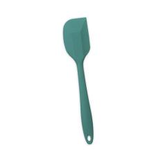 Espátula de Silicone Duplo Reta Pão Duro - Oikos VERDE ESCURO, U, VERD