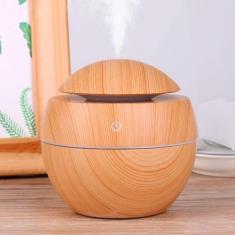 Mini Umidificador Água Aroma Delicado com LED - DESERT ECOM