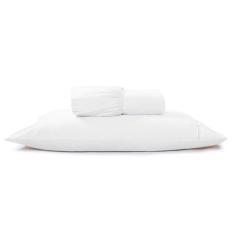 Jogo De Lençol Solteiro 2 Peças 400 Fios Micropercal Acetinado - Confo