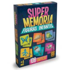 Jogo supermemoria figuras infantis grow, ., UN