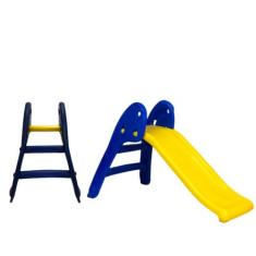 Escorregador Pequeno 2 Degraus Crianças até 4 Anos-Brinquedos de Parqu