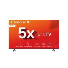 Smart TV LG NanoCell NANO80 4K de 86 polegadas 86NANO80  - 86NANO80TSA