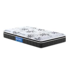 Colchão Solteiro Espuma D40/20 Guarda Costas Premium Hiper Firme Euro 