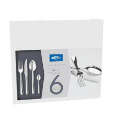 Faqueiro Bellagio 42pçs Aço Inox - Brinox