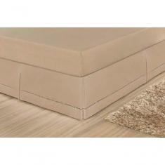 Saia Para Cama Box Queen Juliana - Cáqui