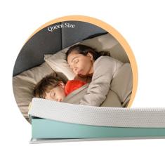 Colchão Queen de espuma D28 Emma Basics 17cm – com tecnologia alemã, 100 noites de teste e 5 anos de garantia.