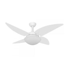 Ventilador De Teto Ventax Due 4 Pás Branco - 220V