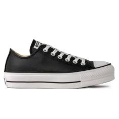 Tênis Feminino Converse Chuck Taylor Laminado Preto 38