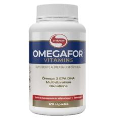 Omegafor Vitamins Vitafor 120 Cápsulas