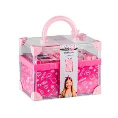Maleta Maquiagem Infantil My Style Beauty Multikids - BR1335, 7 Peças
