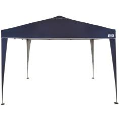 Gazebo X-Flex Oxford com Silvercoating Azul 3m x 3m - Mor, Azul, 3x3m