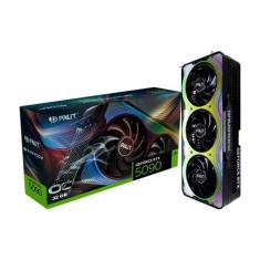 Placa de Vídeo Palit RTX 5090 GameRock OC NVIDIA GeForce, 32GB, GDDR7,