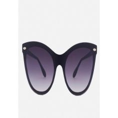 Óculos De Sol UVA Gatinho Malvinas-Feminino