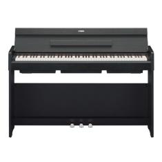 Piano Digital Yamaha Arius YDP-S35B 88 Teclas Sensitivas Preto - Bivolt