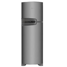 Refrigerador 386L 2 Portas Frost Free Classe A 220 Volts, Platinum, Consul