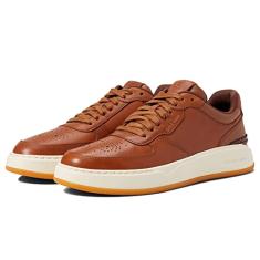 Cole Haan Tênis masculino, Bronze britânico/marfim, 38