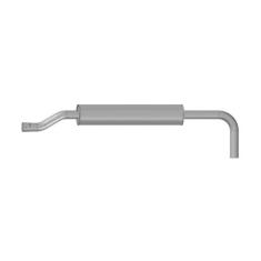 Silencioso Escapamento MB 1111 A 2020 Turbinado Com Miolo - Fabbof