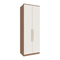 Guarda Roupas Modulado 2 Portas 629mm Com Prateleiras Setiba Plus Rimo