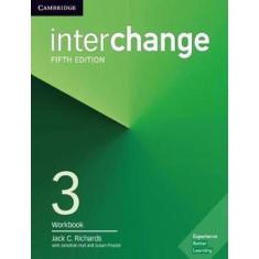 Interchange 3 Workbook 5Th Ed - CAMBRIDGE UNIVERSITY