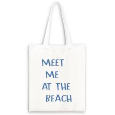 JWVK Sacola de lona de praia, bolsas de praia para mulheres, ideias de presentes de praia, presentes de praia para mulheres, presentes temáticos de praia, presentes para amantes de praia, sacolas de