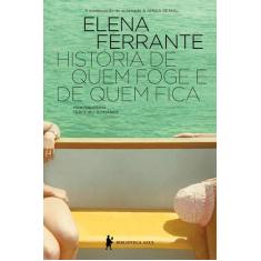 Livro - História de quem foge e quem fica