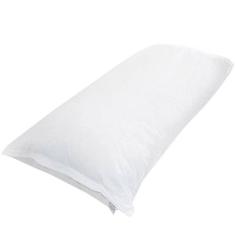 Travesseiro de Corpo Body Pillow Branco Altenburg