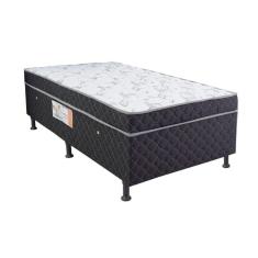 Cama Box Bau Conjugada Mola Solteiro King Poliester (110Kg - 0.96X2.03X56)