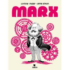 Livro - Marx - uma biografia em quadrinhos
