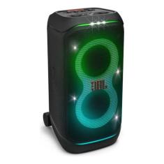 Caixa De Som Bluetooth Jbl Partybox Stage 320 110v/220v Pret, Preto, 1
