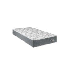 Colchão Solteiro Mola Ensacada Celine (22x88x188) Cinza - Mobly