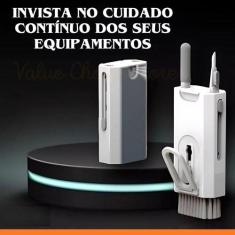 Kit De Escovas De Limpeza Multiuso Celular Fone Teclado Pc - Top Rio