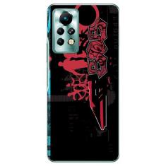 Capa Adesivo Skin055 Verso Para Infinix note 11 Pro (2021) - KawaSkin