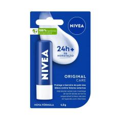 Hidratante Labial Nivea Care 4,8g