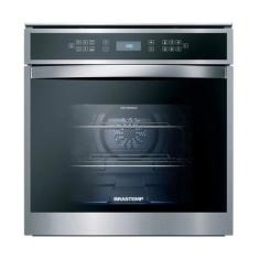 Forno Elétrico De Embutir Brastemp Com 84 Litros BOT84AR 220V
