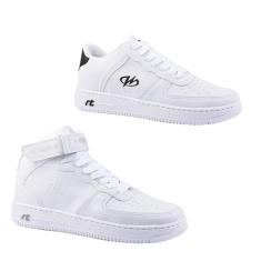 Kit 2 Pares De Tênis Estilo Retrô Sneaker Runway Masculino-Masculino