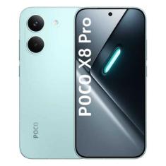 Smartphone Celular Xiaomi Poco X8 Pro 256GB, 8GB RAM, 5G, Tela 6,67 po