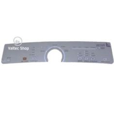 Adesivo Membrana Lavadora Brastemp Ative Bwg11 Bwg11A Cinza