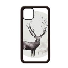 Rena Natal efeito artístico aquarela para iPhone 12 Pro Max capa para Apple Mini Mobile Case